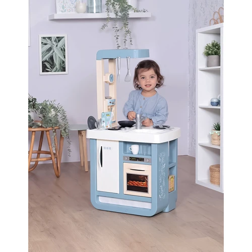 Интерактивная кухня Бон Апетит со звуковыми эффектами, 23 акс., 52 х 32,5 х 95,7 см, 3+ (310823): Производитель Smoby