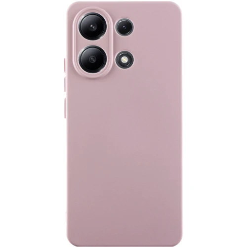 Чохол для телефона Lakshmi Case Silicone Cover Full Camera Pink Sand для Xiaomi Redmi Note 13 4G
