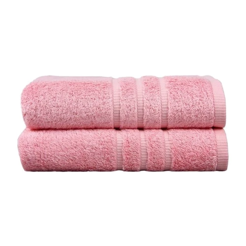 Полотенце Maisonette Micro Touch розовый 50х100 см (8699965114130): Состав хлопок