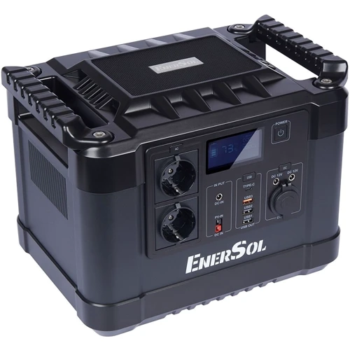 Зарядная станция EnerSol 1110Wh 1000W (EPB-1000N): Количество розеток 220V 2