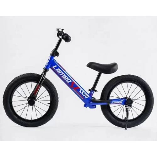 Беговел Corso Lambo 14" (L-0935): Цвет синий