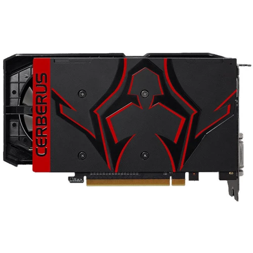 Видеокарта ASUS CERBERUS-GTX1050TI-A4G: Тип памяти GDDR5