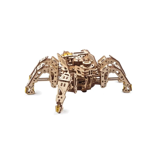 Механічний 3D пазл UGEARS Гексапод Дослідник (70158) фото 9