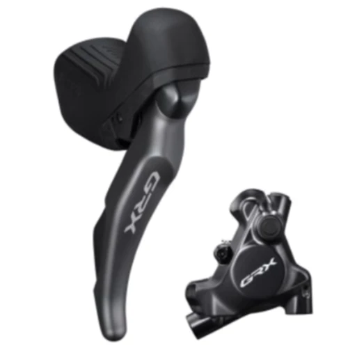Тормоз гидравл диск Shimano RX825 GRX Di2, задний (правая тормоз.ручка/шифтер ST-RX825 12-скоростк, BR-RX810, гидролиния 1700мм) (IRX8251DRRDSC170A)