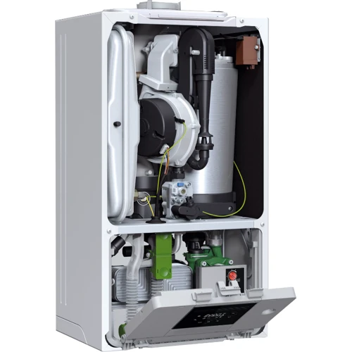 Газовий котел Buderus Logamax plus GB122i-24 KD H: Тип димоходу дымоходный (естественная тяга)
