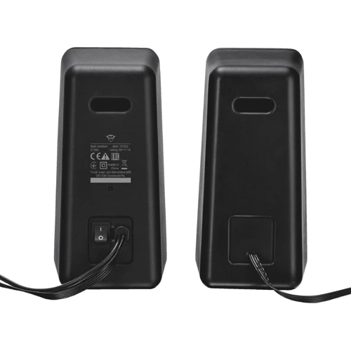 Акустична система Trust 2.0 GXT 608 Tytan Illuminated Speaker Set Black: Діапазон відтворюваних частот 20-20000 Гц