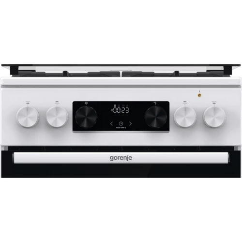 Плита комбинированная Gorenje GK5C61WF: Количество газовых конфорок 4