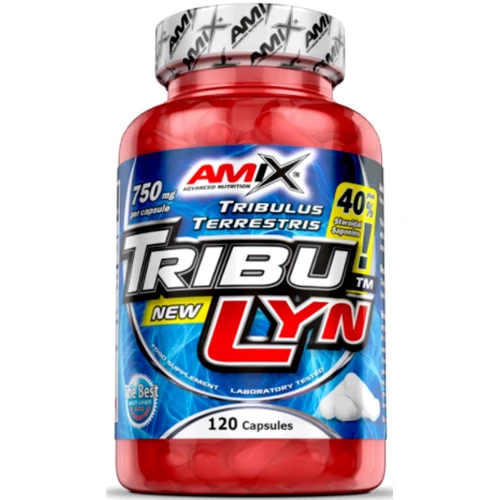Бустер тестостерона Amix TribuLyn 40% 750mg 120 caps / 60 servings