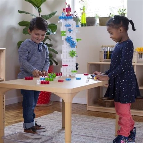 Конструктор Guidecraft IO Blocks Tabletop System с дополненной 3d реальностью, 118 деталей (G9640)