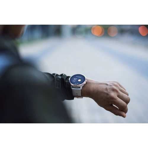 Смарт-часы Suunto 7 Sandstone Rosegold (SS0503801000): Цвет ремешка серый