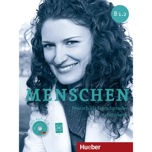 Menschen B1.2: Arbeitsbuch mit Audio-CD