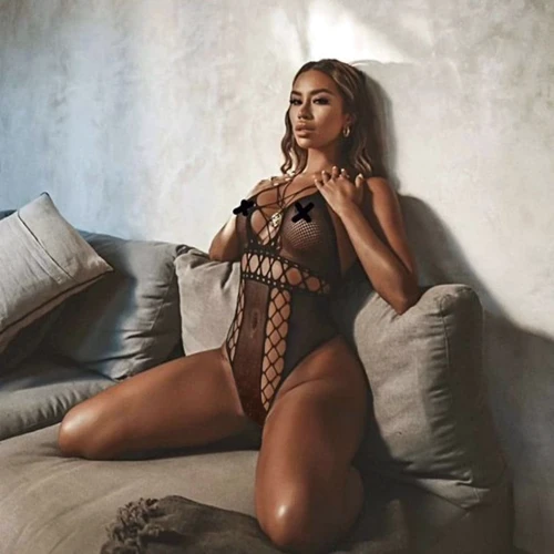 Боди-сетка NDS 9205 One Size Вlack (23827)