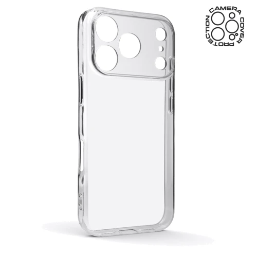 Чехол для iPhone Armorstandart Air Series Camera cover Transparent for iPhone 17 Pro (ARM86224)