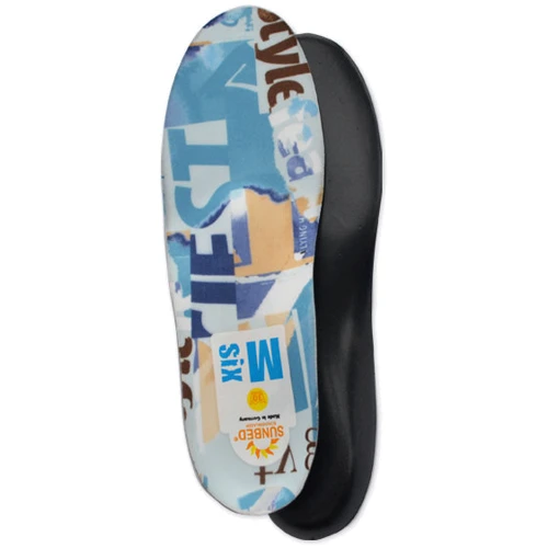 Стелька каркасная Spannrit Sunbed SIX M с амортизирующим эффектом размер 41 (710) фото 5