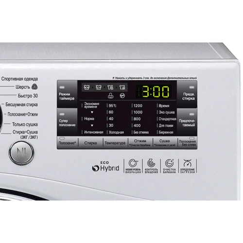 Стиральная машина LG F12A8CDP: Класс стирки A
