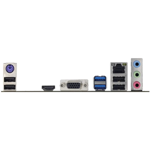 BIOSTAR B450MHP: Разъемы на плате PCI Express x1, SATA 3.0, СОМ, USB 3.2 Gen 1, USB 2.0