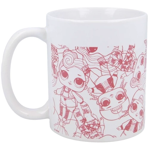 Кружка Stor Ceramic Promo Mug in Gift Box LOL Surprise Rock On 325 мл: Виробник Stor
