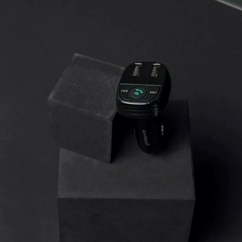 Автомобильный FM-трансмиттер модулятор Proove FM Launcher Simple S-01 2USB фото 4