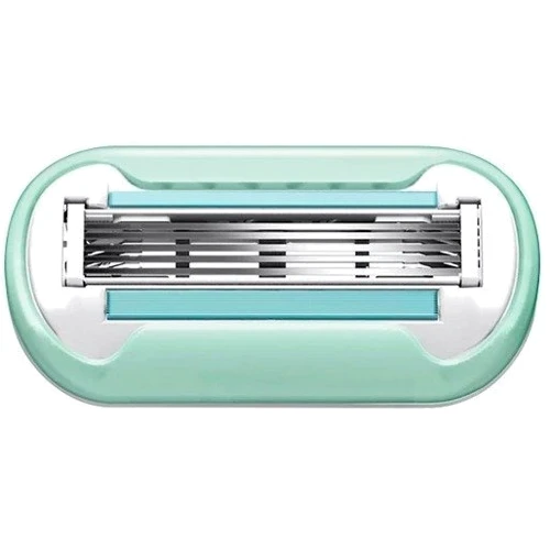 Gillette Venus Embrace Sensitive Сменные касеты для бритья для женщин 4 шт: Вид Сменные кассеты
