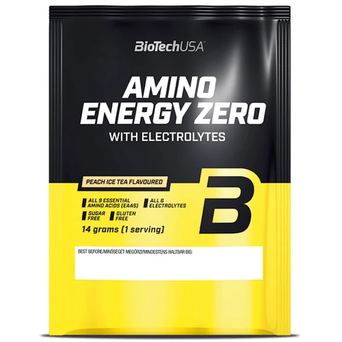 Амінокислота для спорту BioTechUSA Amino Energy Zero with Electrolytes 14 g / sample / Lime