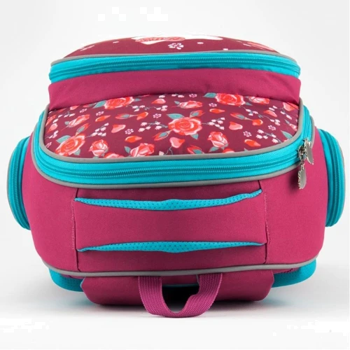 Рюкзак школьный Kite Hello Kitty HK18-706M: Корпус рюкзака Мягкий