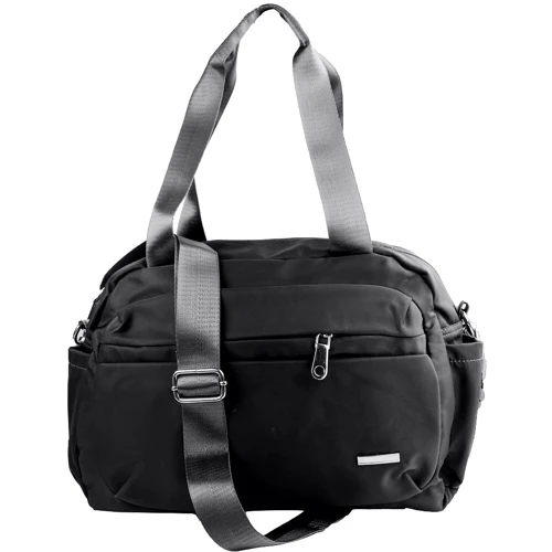 Мужская сумка через плечо Vito Torelli черная (VT-W7049-black)