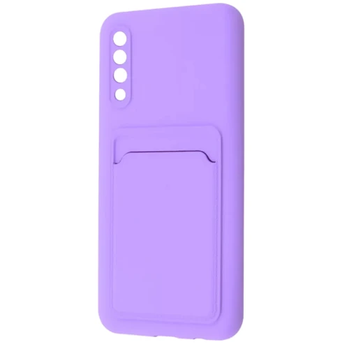Аксессуар для смартфона WAVE Colorful Case Pocket Light Purple for Samsung A307 Galaxy A30s / A505 Galaxy A50