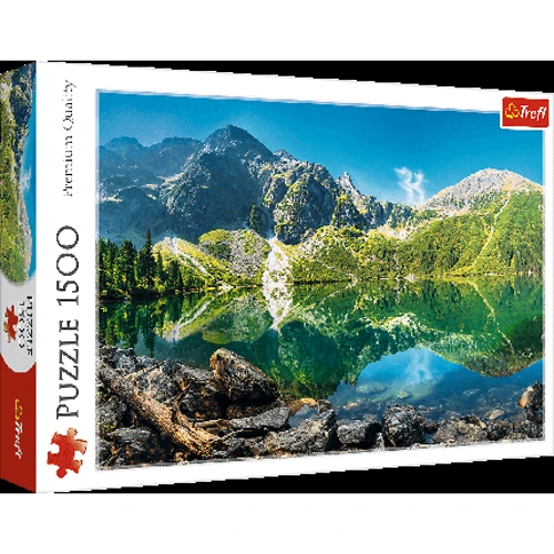Пазлы Trefl Озеро Морской глаз Польша 1500 эл. (26167): Производитель Trefl