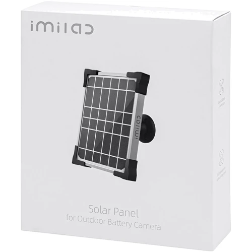 Сонячна панель для камер Xiaomi IMILAB EC4 Solar Panel for IMILAB EC4 (EPS-031SP): Виробник Xiaomi