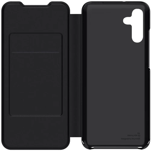 Чехол для телефонов Samsung Wallet Flip Cover Black (GP-FWA346AMABQ) for Samsung A346 Galaxy A34: Совместимость Samsung A346 Galaxy A34