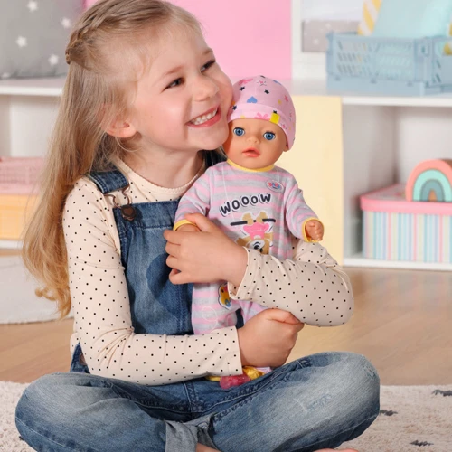 Лялька Baby Born серії Ніжні обійми - Крихітка (36 cm, з аксесуарами) фото 4