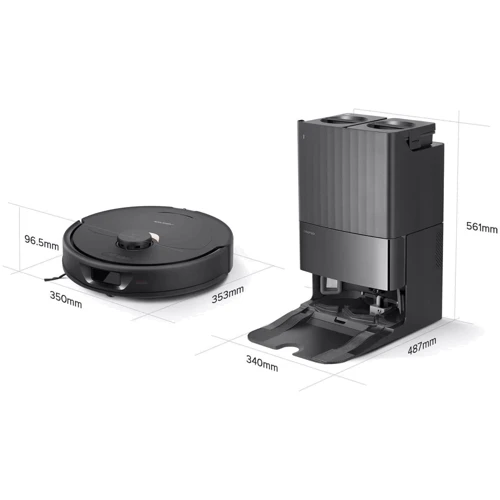 Робот-пилосос Xiaomi Roborock Q Revo Black фото 4