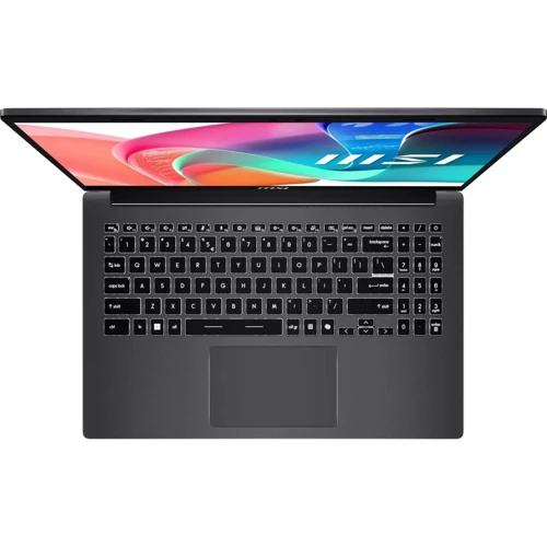 Ноутбук MSI Modern 15 F13MG (9S7-15S121-0716) UA: Процессор Intel Core i5-1335U (3.4 - 4.6 ГГц) / 10 - ядерный