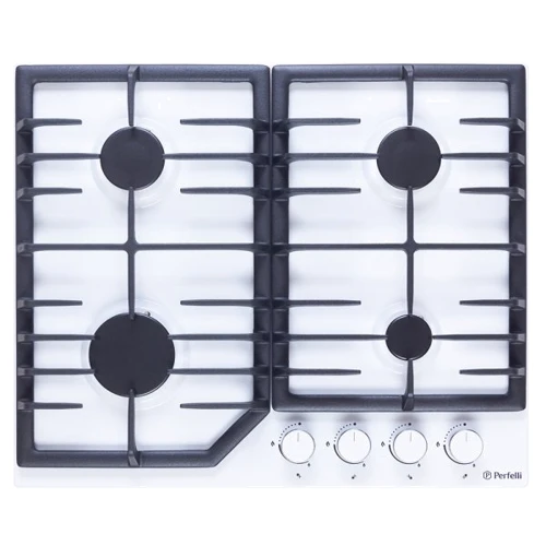 Варочная поверхность газовая Perfelli HGM 61494 WH