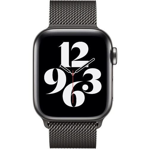 Аксесуар для Watch Apple Milanese Loop Band Graphite (MTJQ3) for Apple Watch 42/44/45/49mm: Тип аксесуара ремінець
