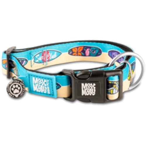 Ошейник Max & Molly Smart ID Collar - Aloha/L для собак (4894512050952)