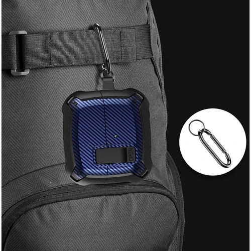 Чехол BeCover Protective Deep Blue for Samsung Galaxy Buds 3 (711998) фото 5