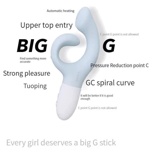 Вибратор-кролик KisToy Big G