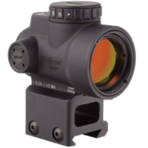 Прицел Trijicon MRO 2.0 MOA Red Dot; Lower 1/3 Cowitness Mount коллиматорный (MRO-C-2200010): Посадочное место (диаметр колец) Кольца дюймовые
