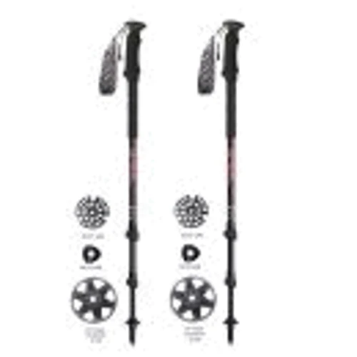 Треккинговая палка Gabel Escape Carbon Lite Tour (7008472100000): Цвет черный