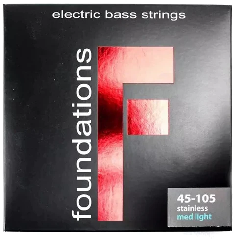 Струна для гитар Струны для бас-гитар SIT STRINGS FS45105L