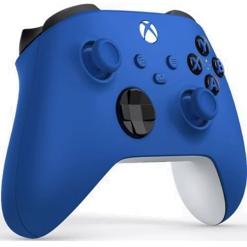 Аксессуар для приставок Microsoft Xbox Series X | S Wireless Controller with Bluetooth Shock Blue (QAU-00002): Тип аксессуара Контроллеры