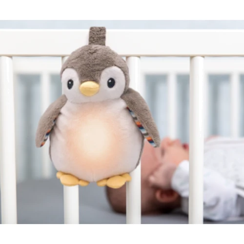 Комфортер Zazu Пингвин с успокаивающими мелодиями и записью голоса, бежевый (ZA-PHOEBE-01) фото 7