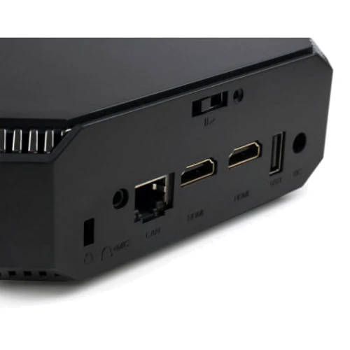 Персональный компьютер (ПК) Vinga Mini PC V500 (V500J4125.16480): Оперативная память SODIMM DDR4 2400 MHz