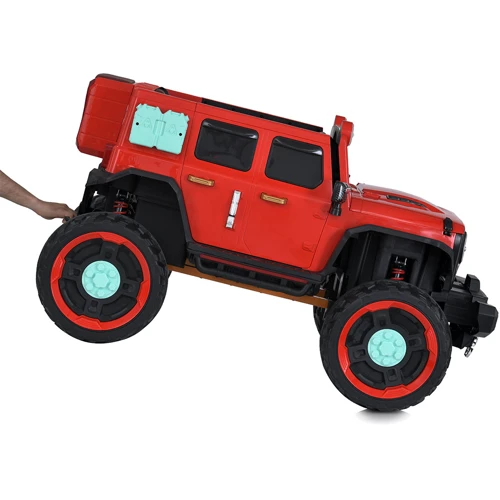 Дитячий електромобіль Bambi Racer Позашляховик червоний (M 5831EBLR-3)