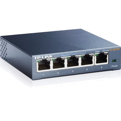 Сетевой коммутатор TP-LINK TL-SG105: Тип управляемый уровня 2