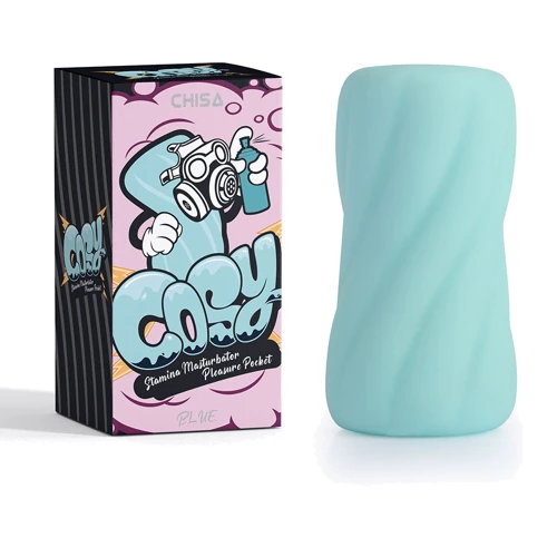 Мастурбатор Chisa COSY Stamina Masturbator Pleasure Pocket Blue