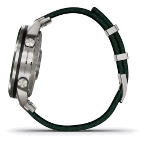 Смарт-часы Garmin MARQ Golfer (Gen 2) Modern Tool Watch (010-02648-21): Сенсорный экран есть