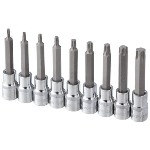 Набор бит TORX Intertool (ET-8401): Назначение набора автомобильный