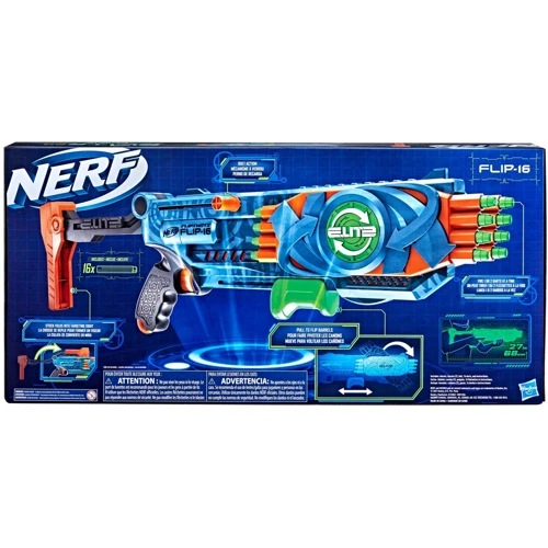 Набор HASBRO NERF Элит Флипшотс Флип-16 (F2551): Тип игровой набор